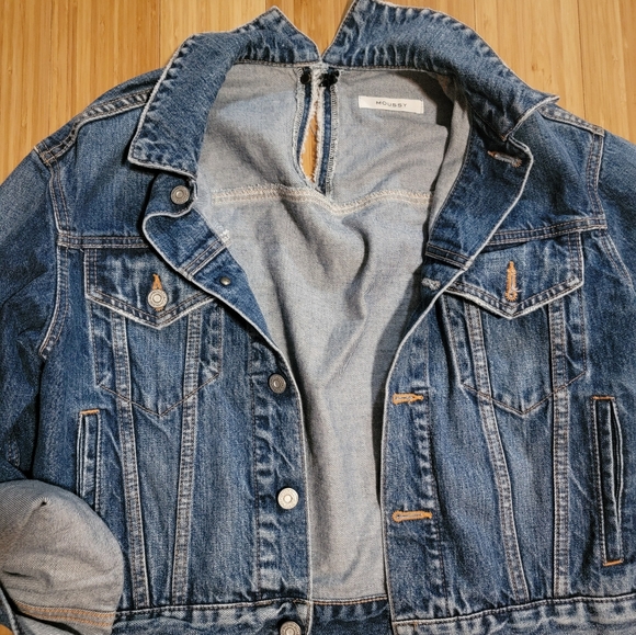 Moussy Jean jacket womens - Picture 2 of 6